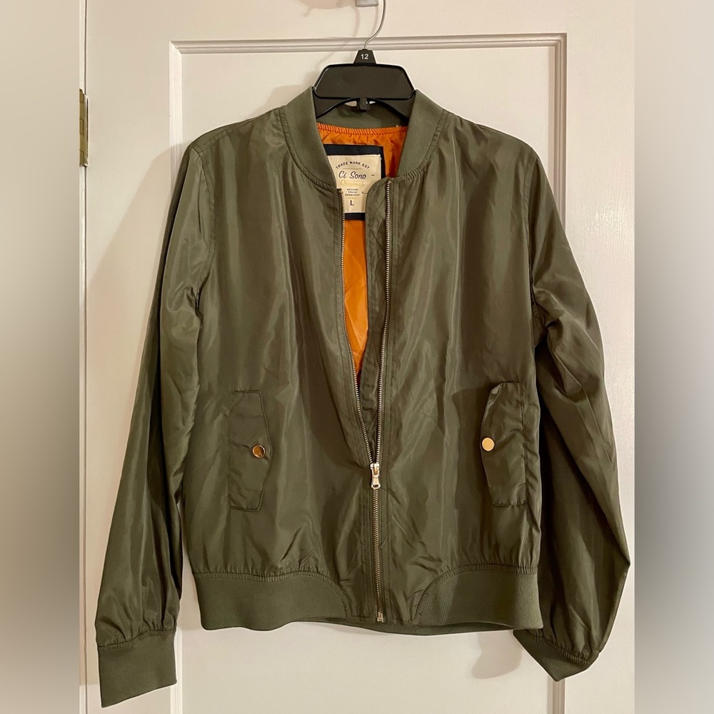 Bomber Jacket